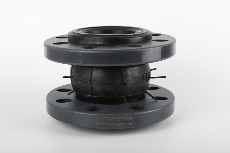 沧州KXT法兰橡胶软接